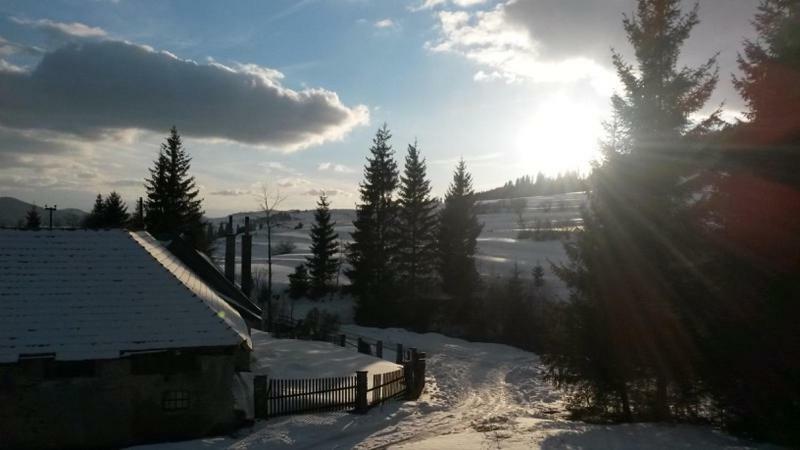 Chata Telgárt Buitenkant foto