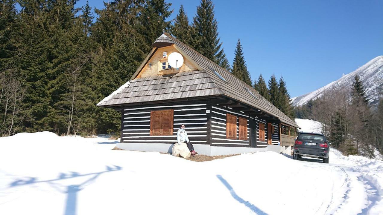 Chata Telgárt Buitenkant foto